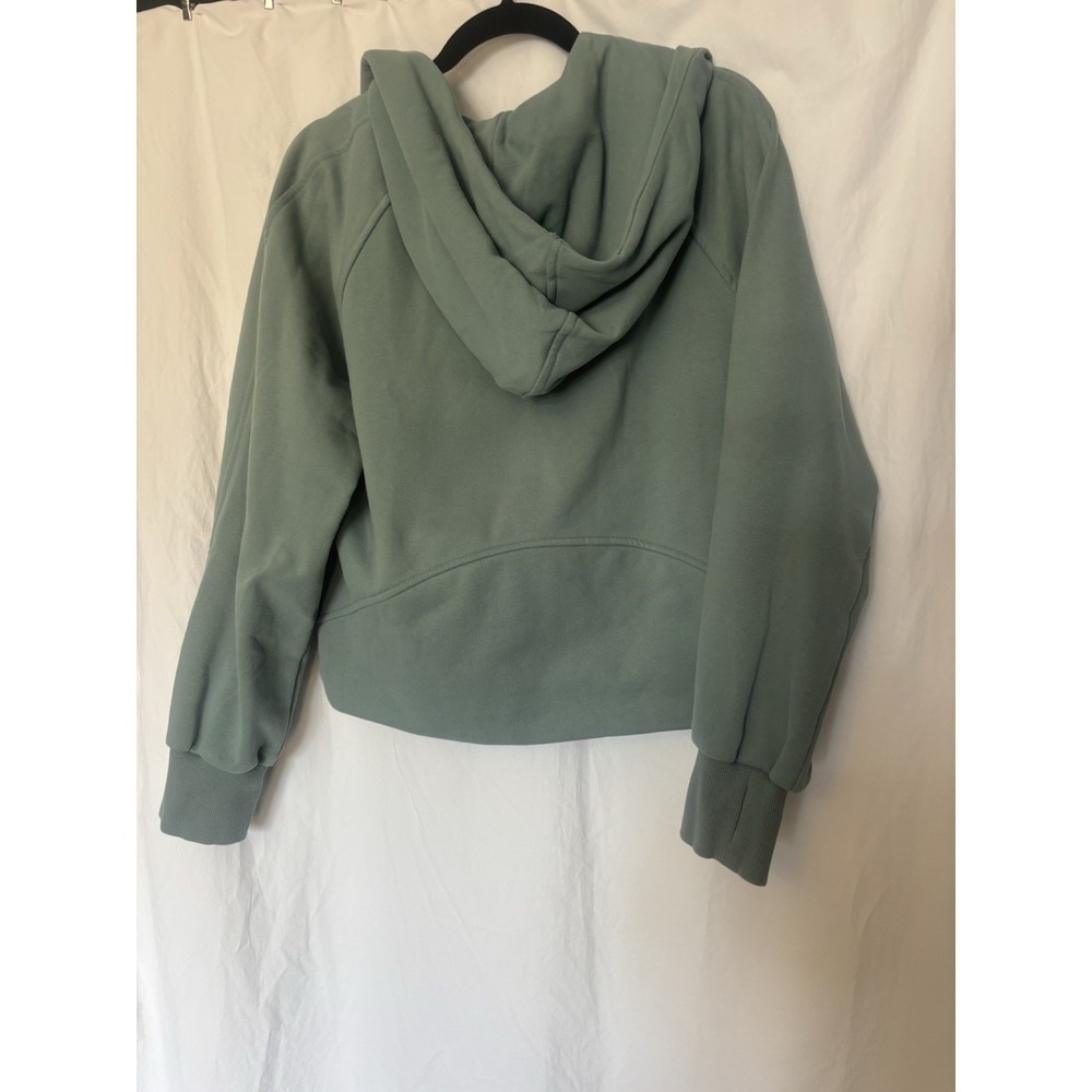 Womens Half Zip Tops Long Sleeve V Neck Baggy Sweatshirt Aqua Teal JJ16 - Picture 4 of 6
